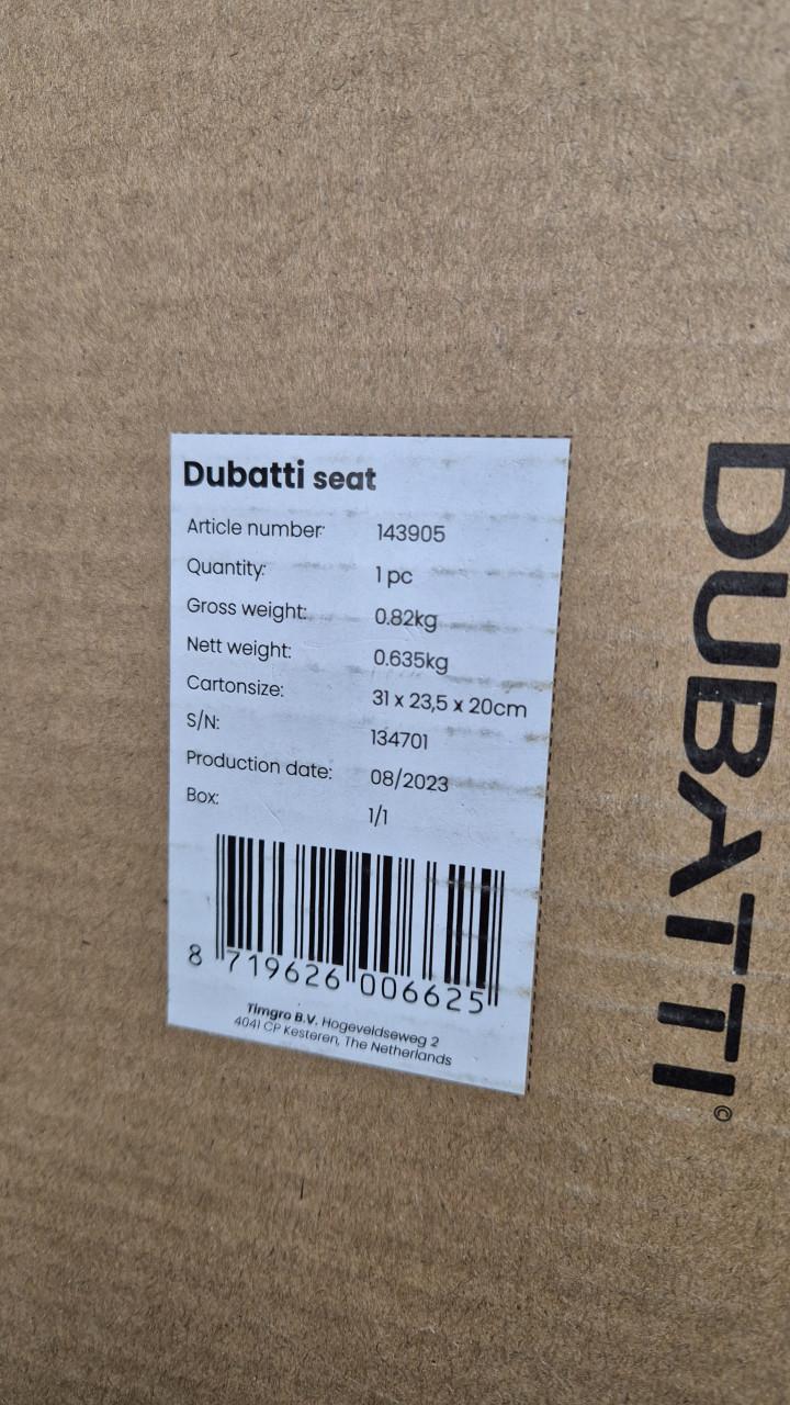 Dubatti meerijdplankje