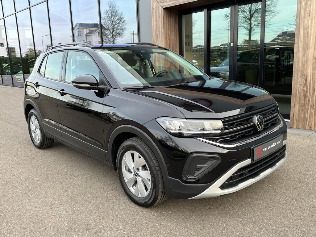 Volkswagen T-cross 1.0 tsi 116pk dsg life | camera | adapt. cruise | carpla