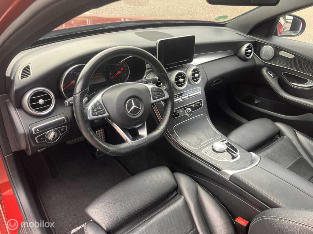 Mercedes-Benz C-Klasse 180 amg luchtvering burmester panodak leer camera