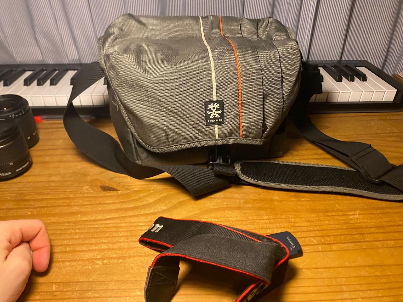 Canon EOS 600D set incl. 3 lenzen, tas en meer