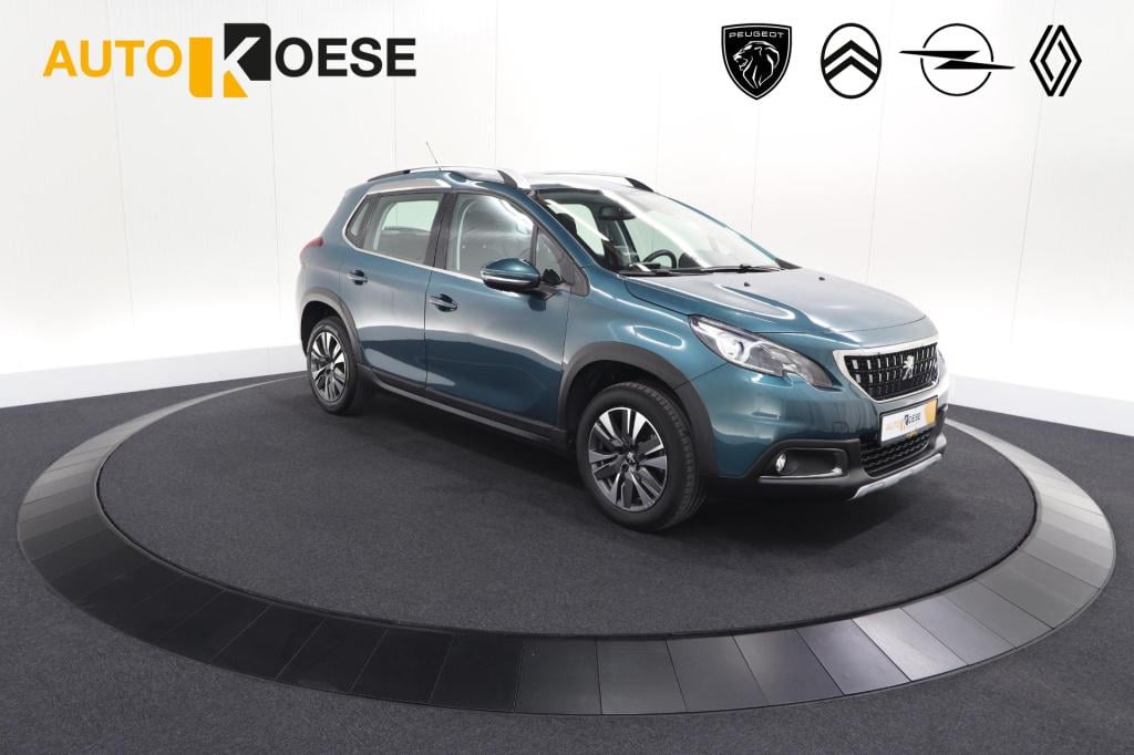 Peugeot 2008 puretech 110 allure | unieke kleur! | trekhaak | camera | appl