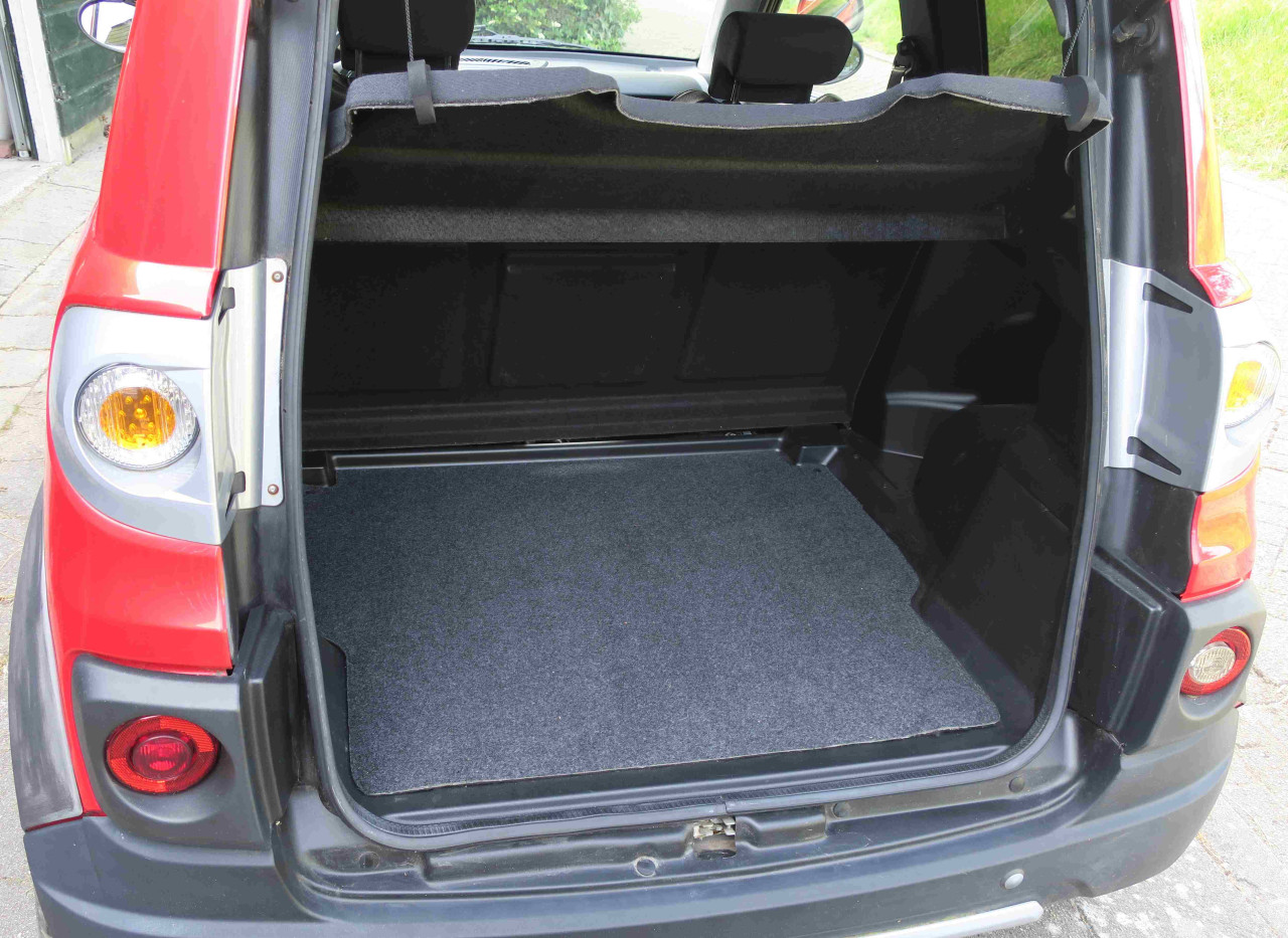 Microcar M-Go Highland brommobiel