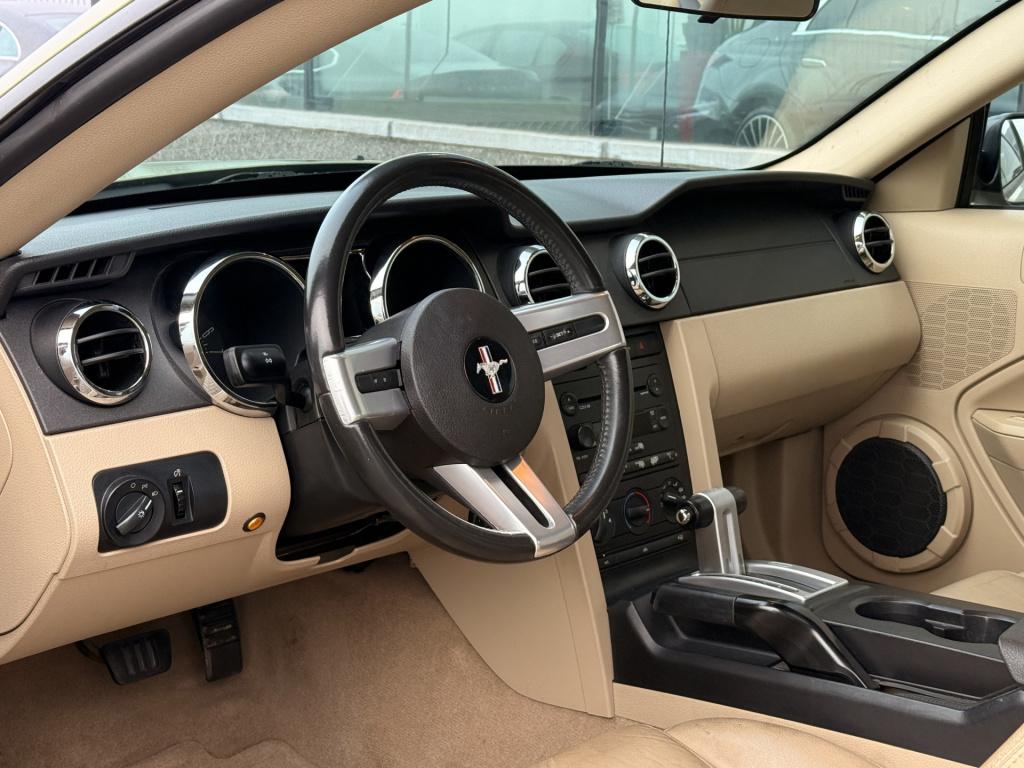 Ford Mustang usa 4.0 v6 206pk | cruise | airco | radio/cd | leder |