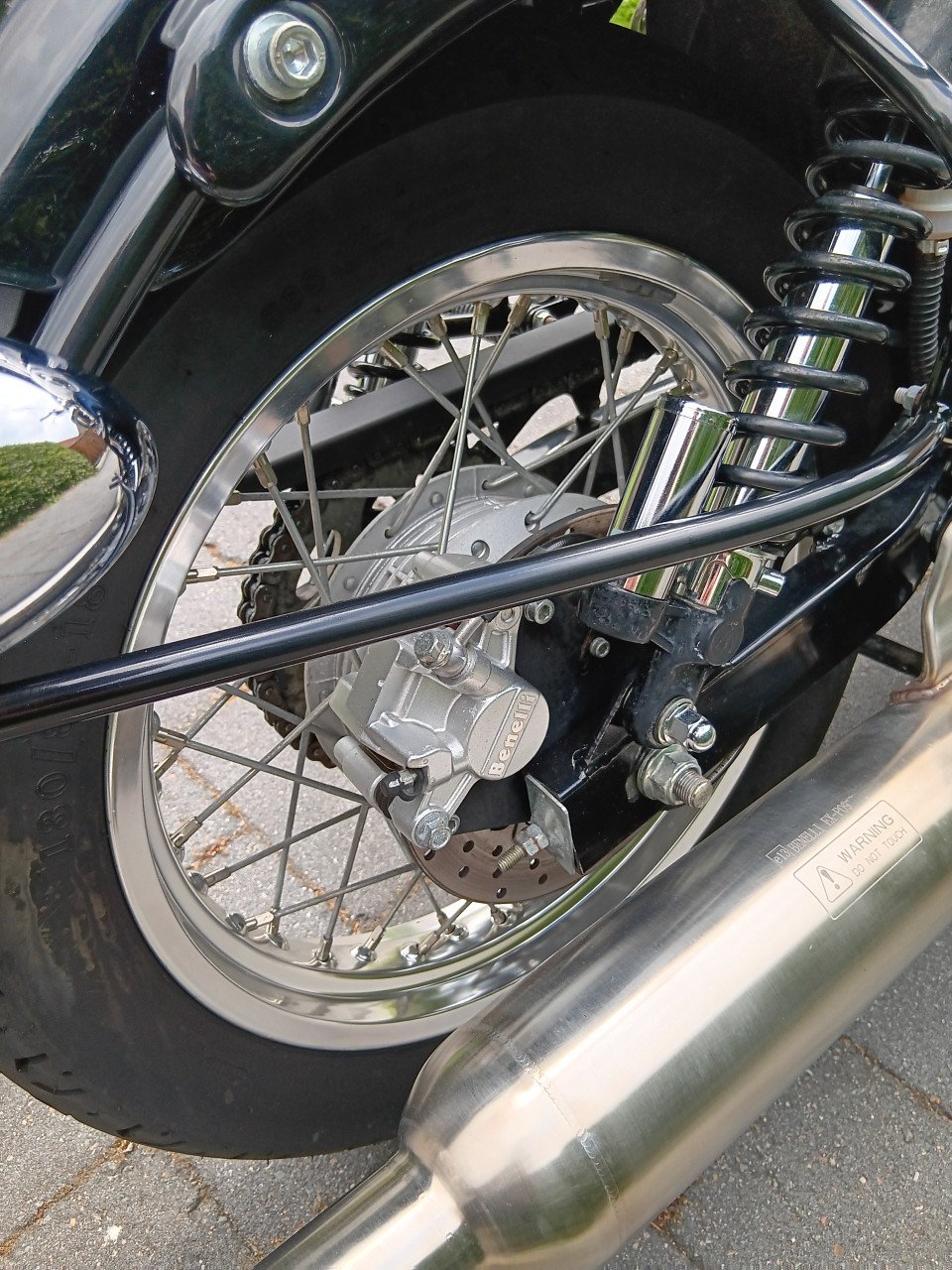 Motor Benelli Imperiale 400
