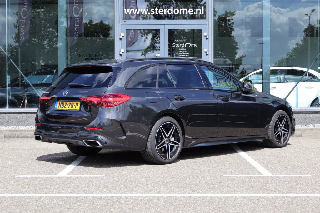 Mercedes-Benz C-Klasse estate 300 e amg line l distronic l mbux l stoelverw