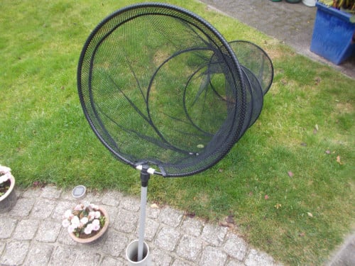 NIEUW LEEFNET met afneembare grond stick