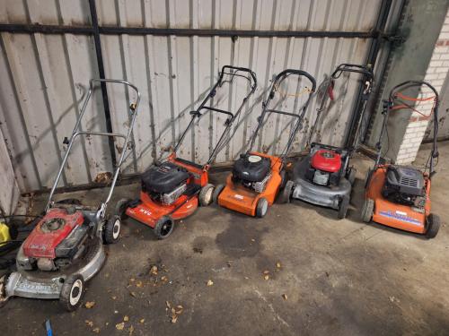 Partij grasmaaiers Honda Husqvarna HVC