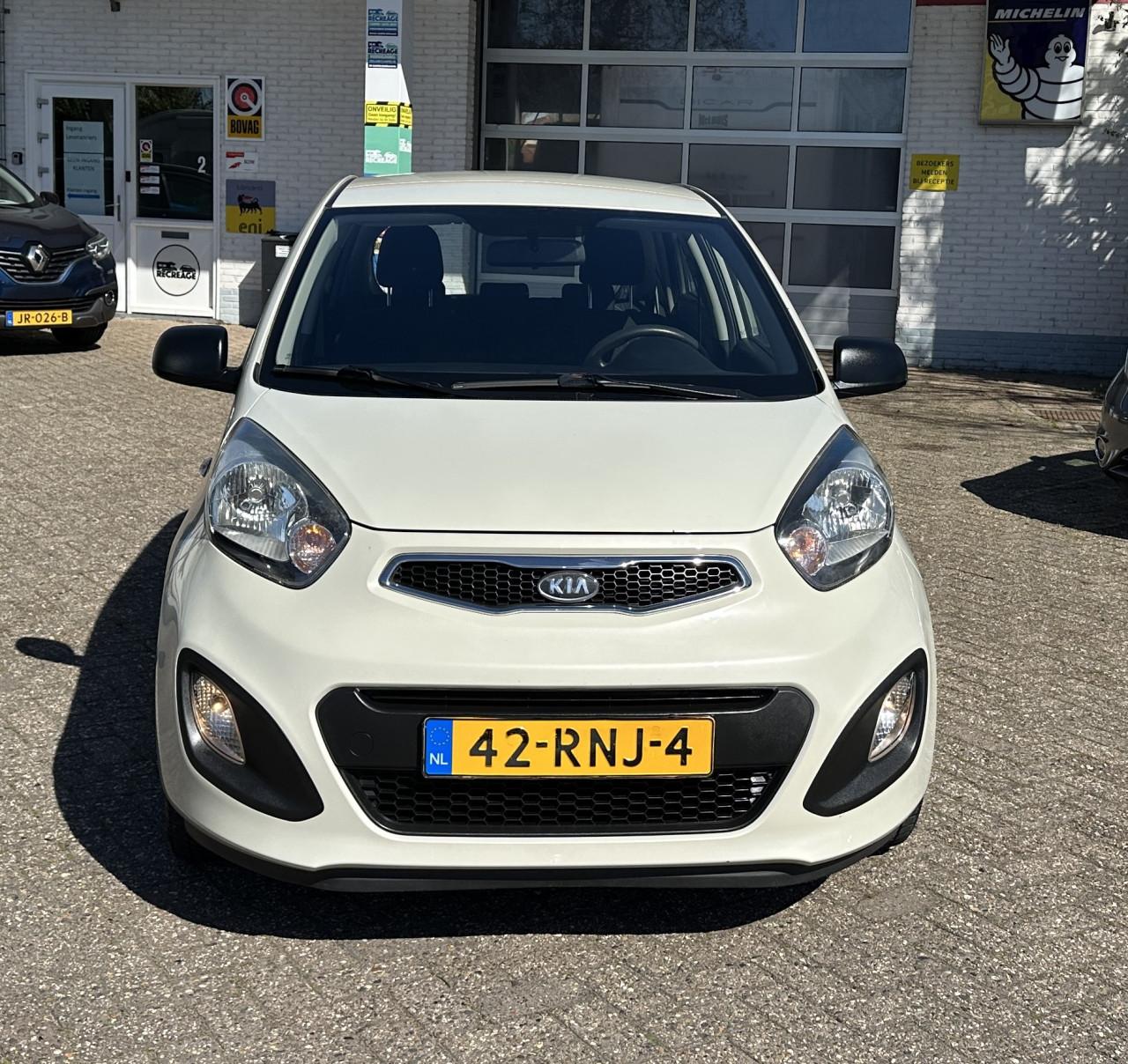 Zuinige Kia Picanto 1.2 Comfort Pack | Airco | 3 m gar | Vol jaar APK | NAP