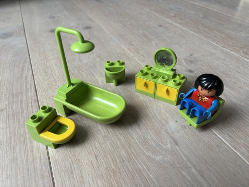 LEGO Duplo set 2758 - Badkamer