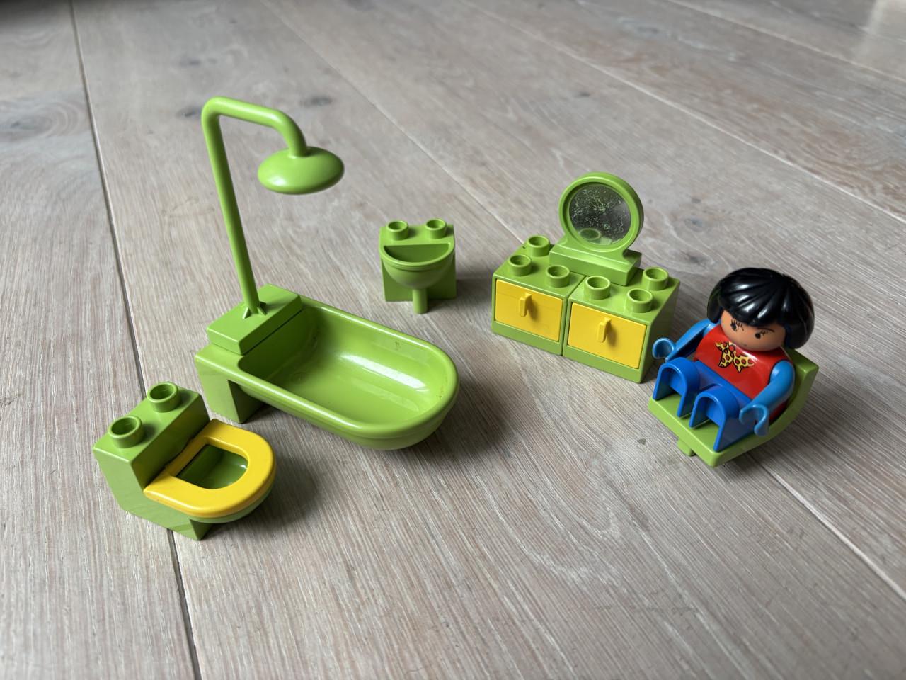 LEGO Duplo set 2758 - Badkamer