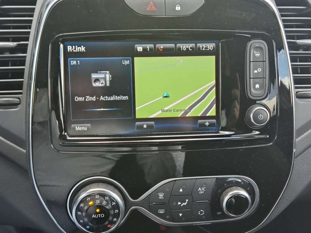 Renault Captur tce 120 edc automaat intens camera, android/apple auto, pack