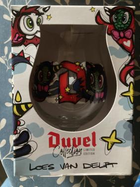 Duvelglas Loes van Delft collectors-item