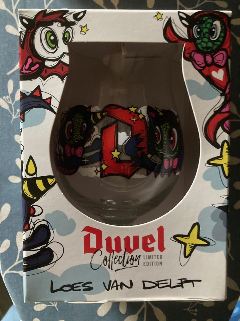 Duvelglas Loes van Delft collectors-item