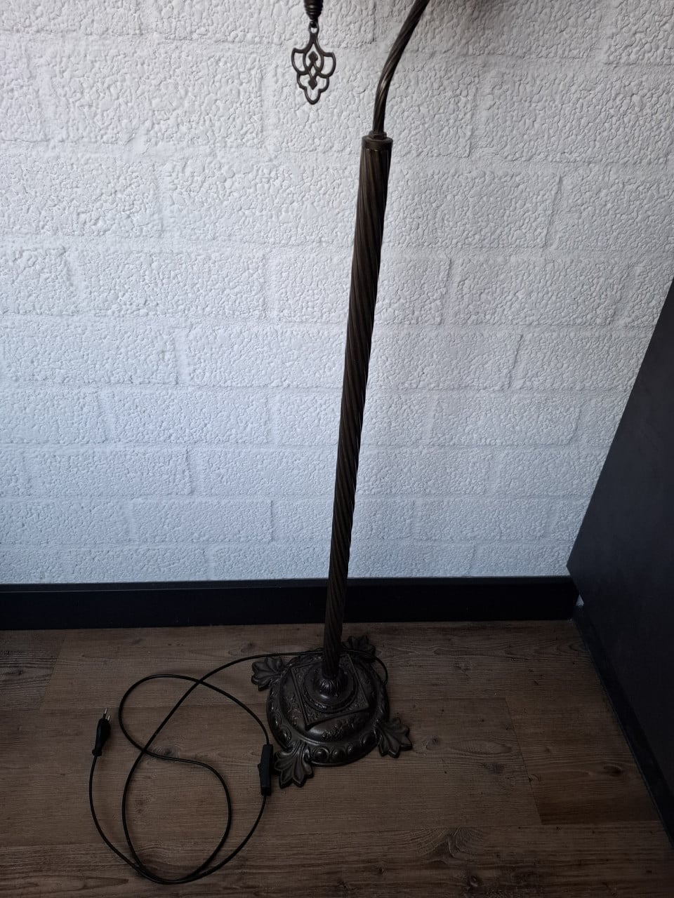 Marokkaanse vloerlamp en tafellamp