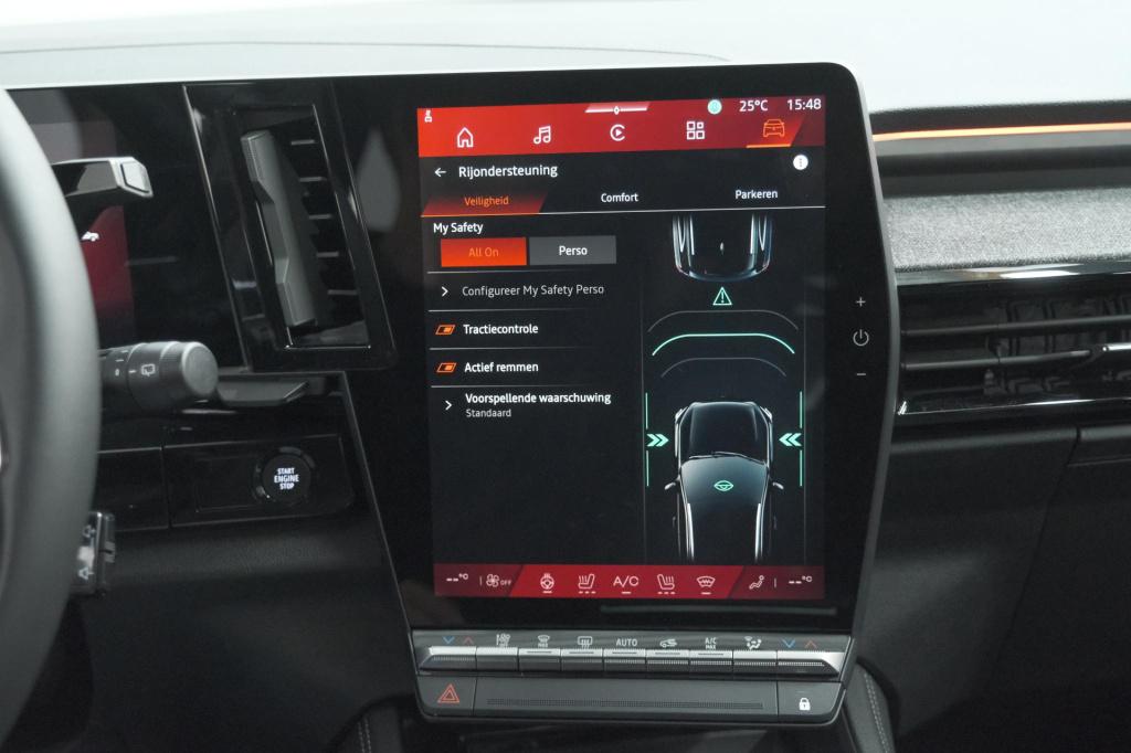 Renault Espace e-tech full hybrid 200 techno 7p. | nieuw model | adaptieve 