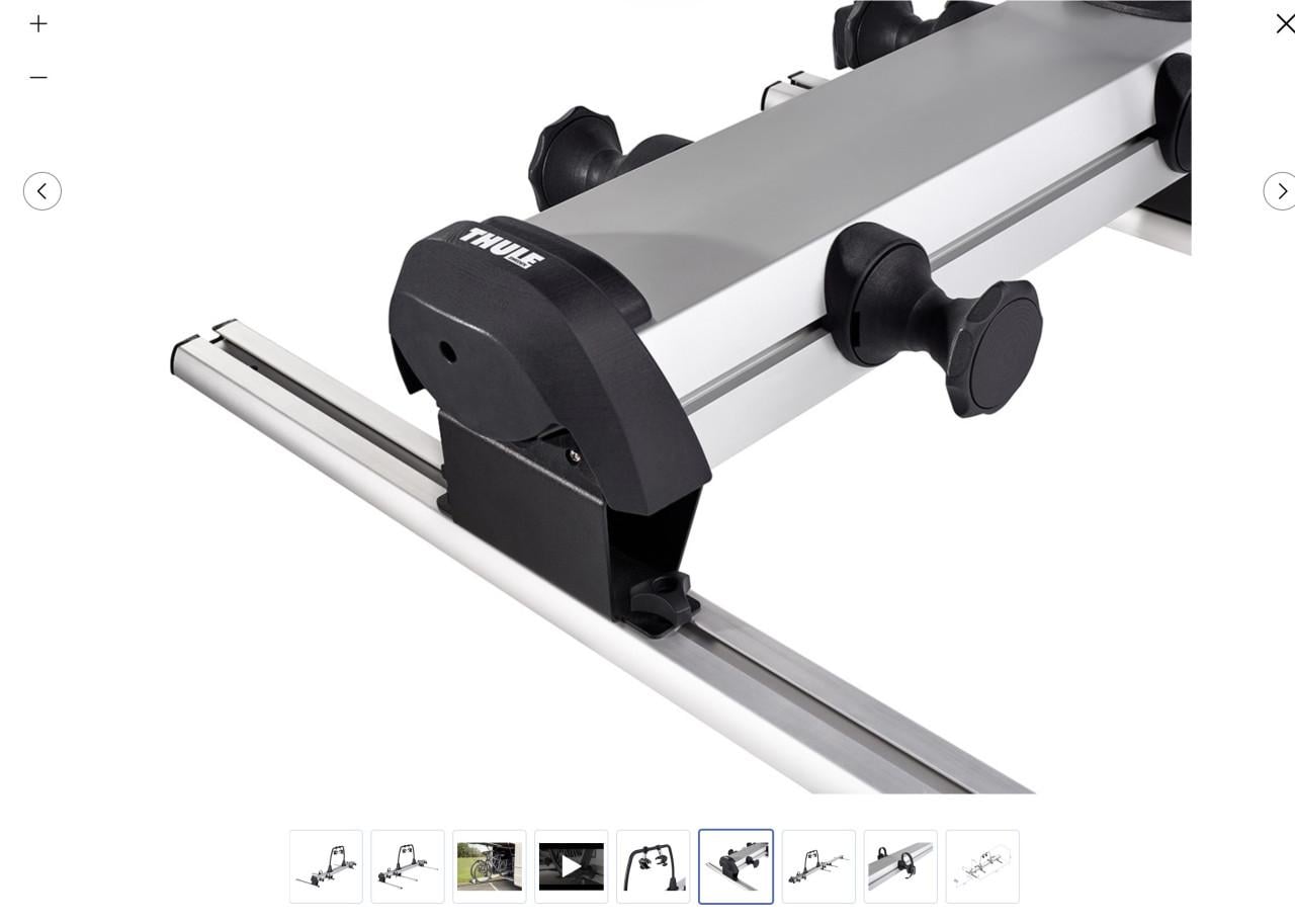 Thule VeloSlide - fietsendrager voor camper
