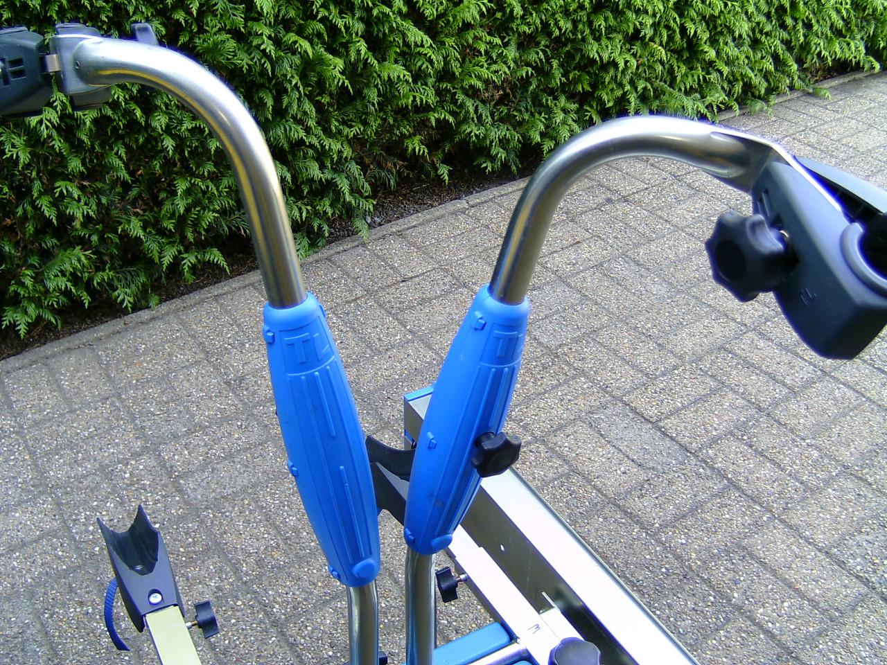 Fietsendrager Merk twinny Load swing.
