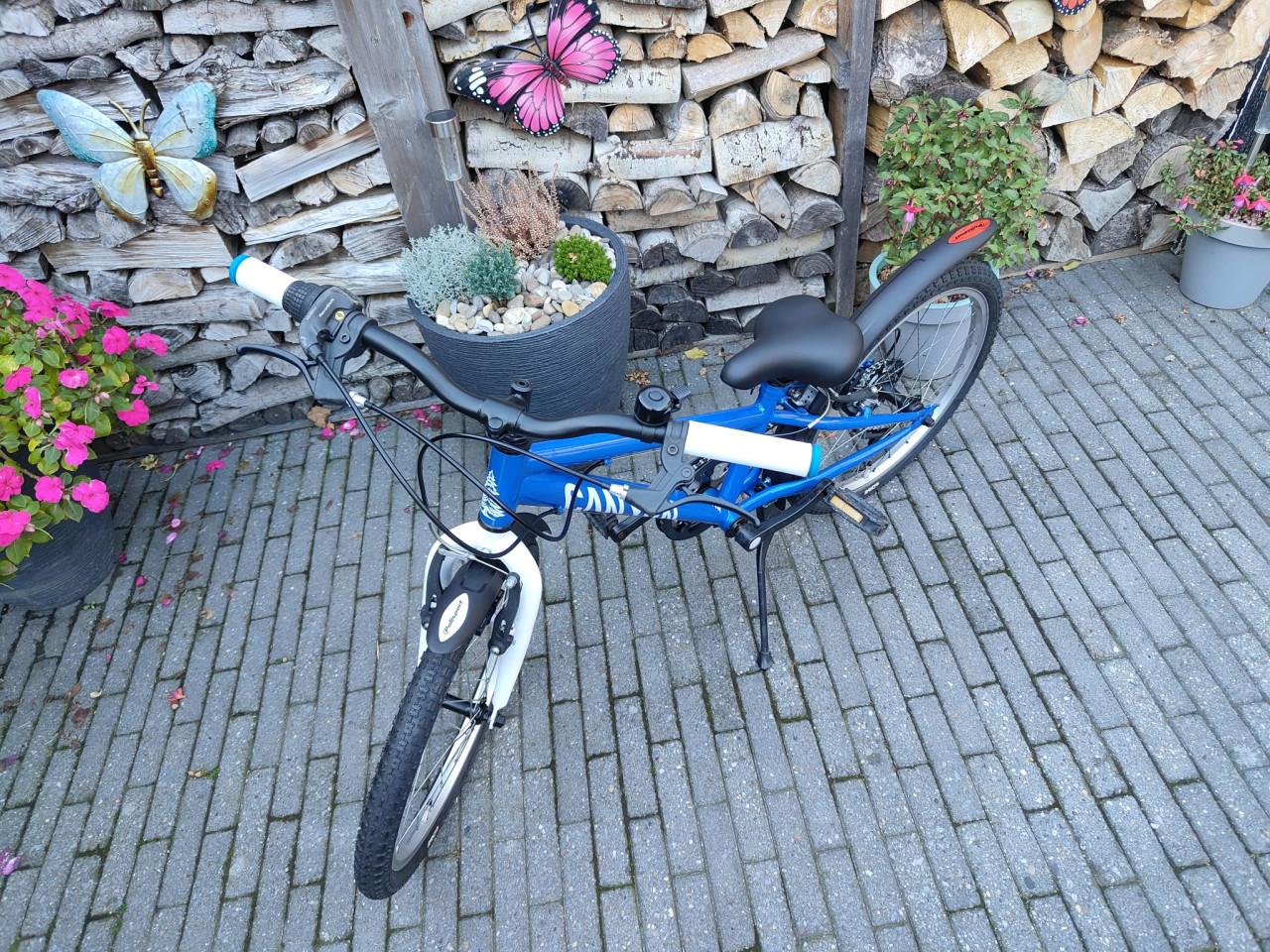 20 inch stoere mountainbike met Canyon stickers
