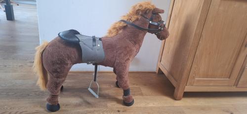 Knuffel paard