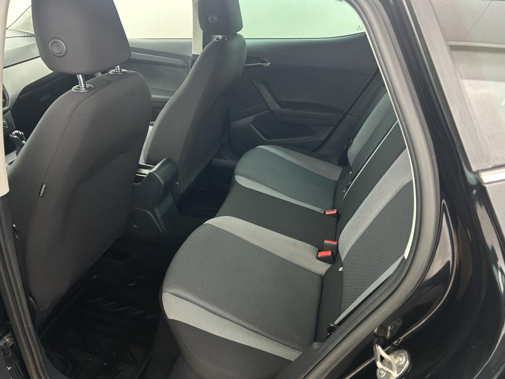 Seat Ibiza occasion 1.0 tsi style | zwart | tweedehands seat ibiza | airco 