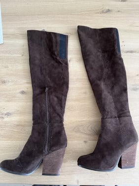 Over-de-knie laarzen van H & M, maat 38