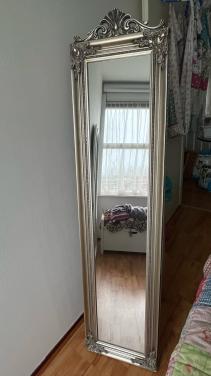 Vrijstaande spiegel barok