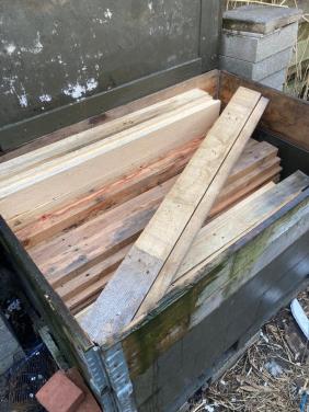 Brandhout / haardhout gratis