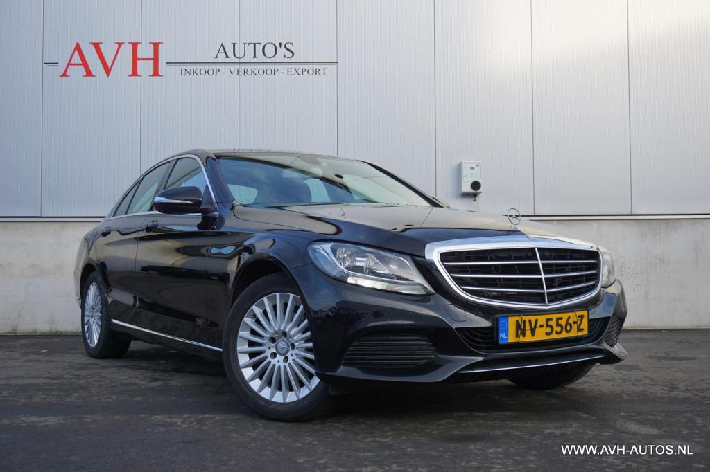 Mercedes-Benz C-Klasse 200 prestige automaat