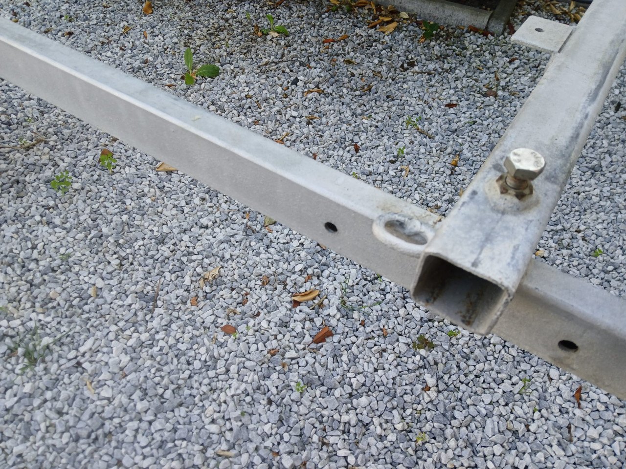 Catamaran trailer