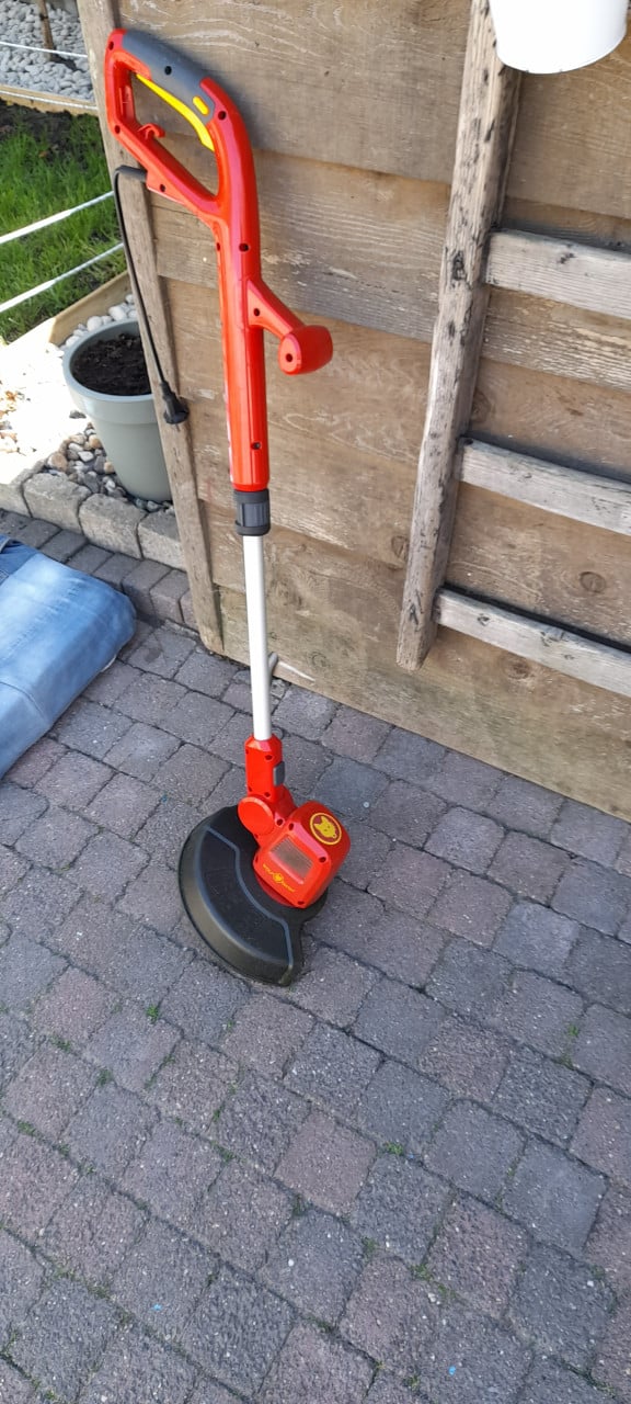 Grastrimmer Wolf