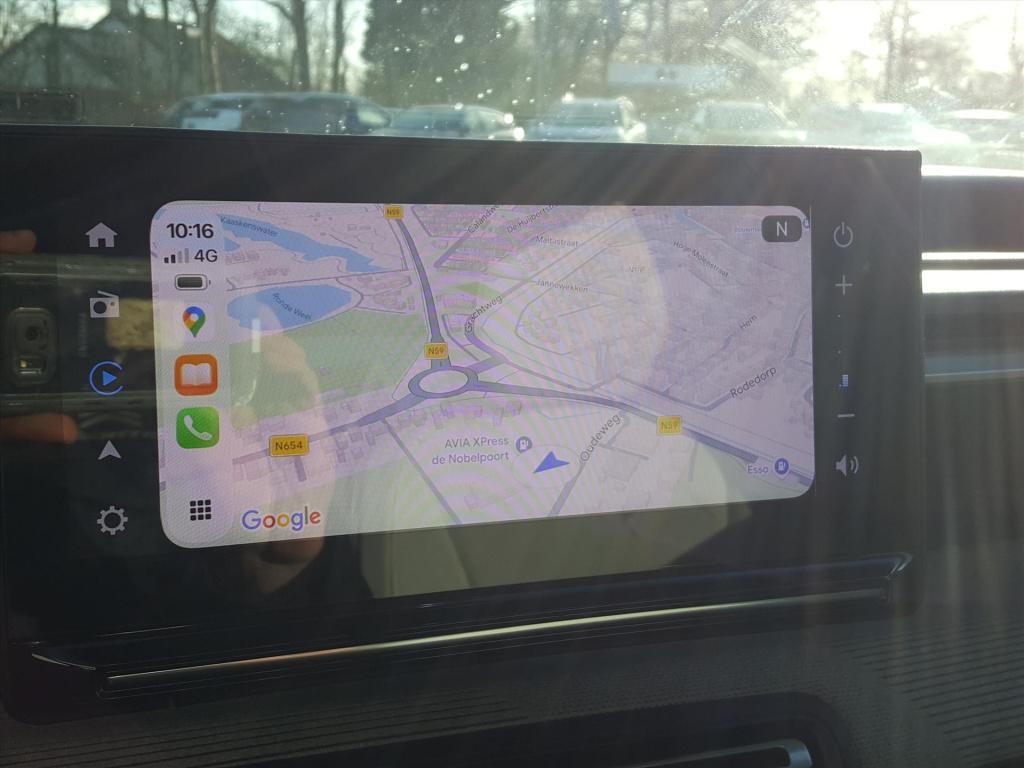 Citroen C3 1.2 hybrid 110pk max automaat apple carplay & android auto | nav
