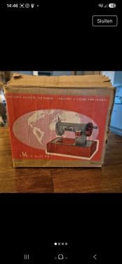 Vintage naaimachine