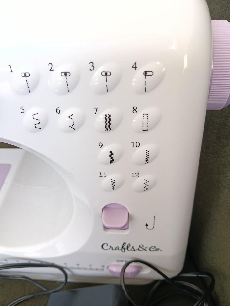 Naaimachine van crafts & co