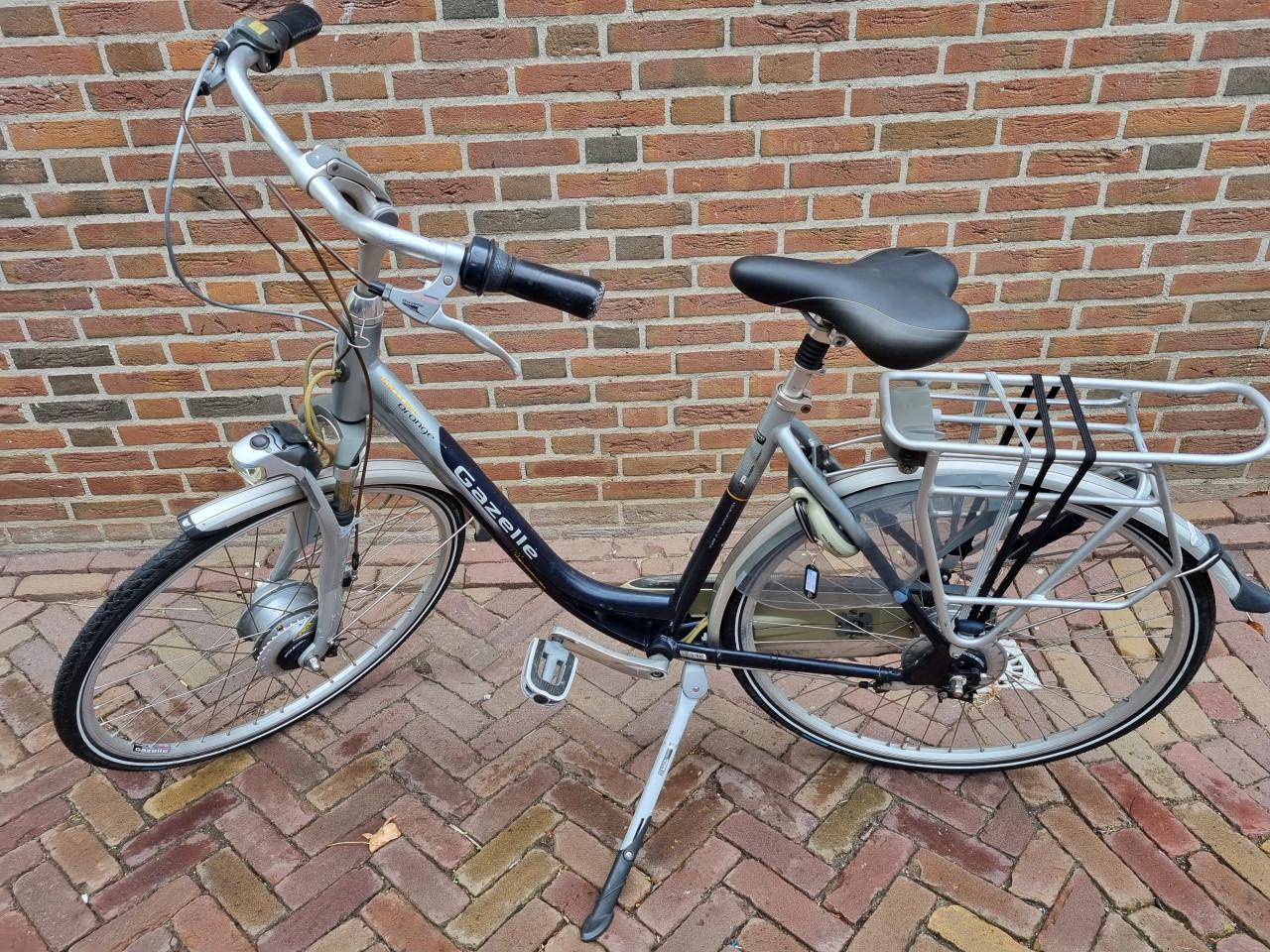 Spatborden met stangen Gazelle Innergy Orange