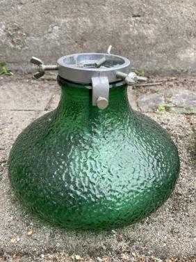 Kerstboomstandaard glas standaard vintage