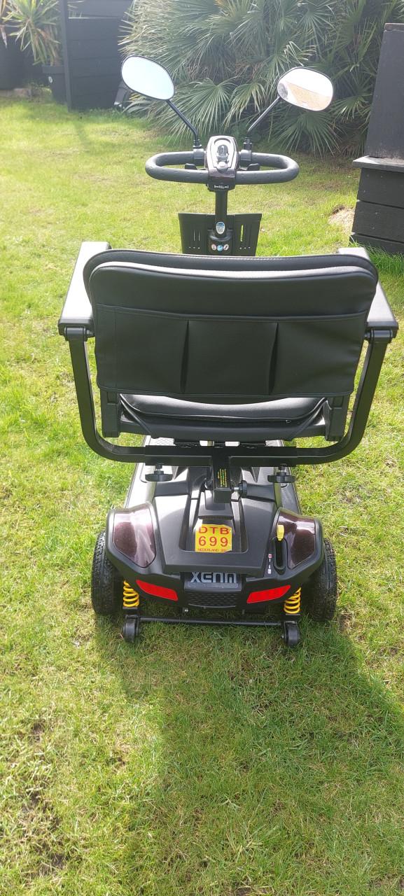 Scootmobiel Excel Xena 4 wiels , demontabel.