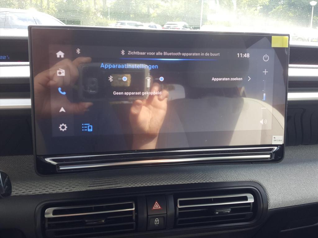 Citroen C3 1.2 hybrid 110pk max automaat apple carplay & android auto | nav