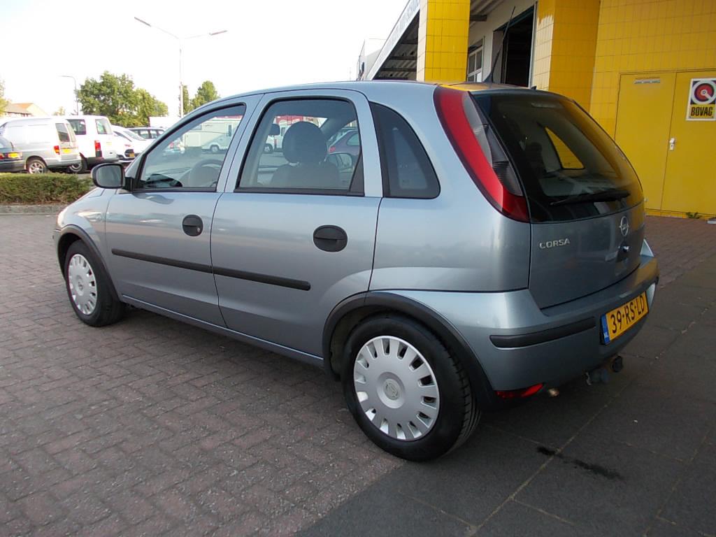 Opel Corsa corsa-c 1.2-16v 5-deurs, cruise contr, afn. trekhaak