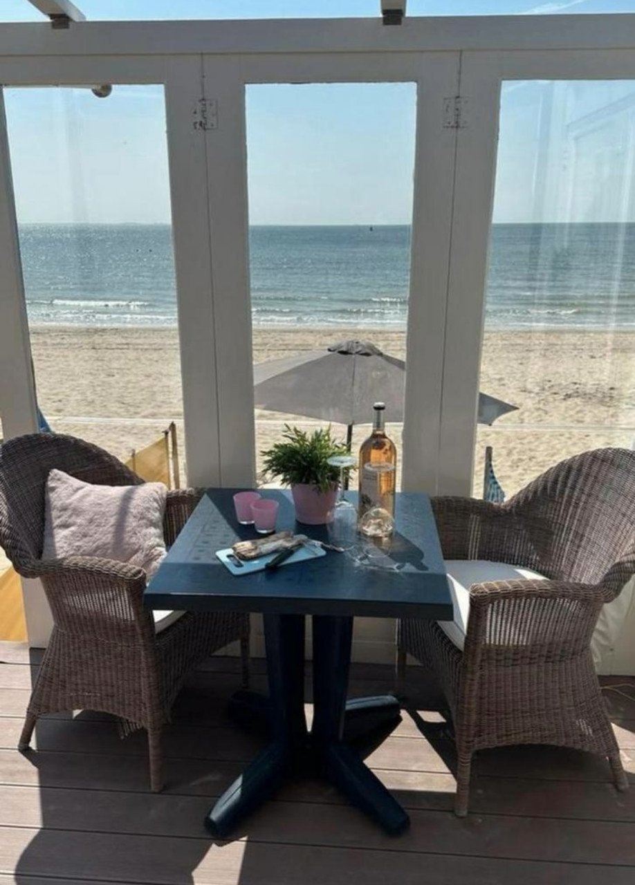 Strandhuisje Dishoek