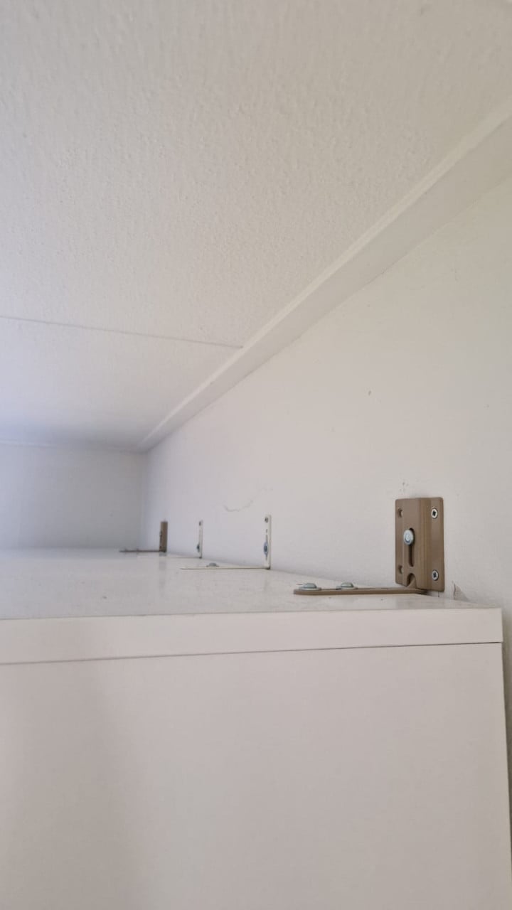Bedkast / opklapbed / muurbed