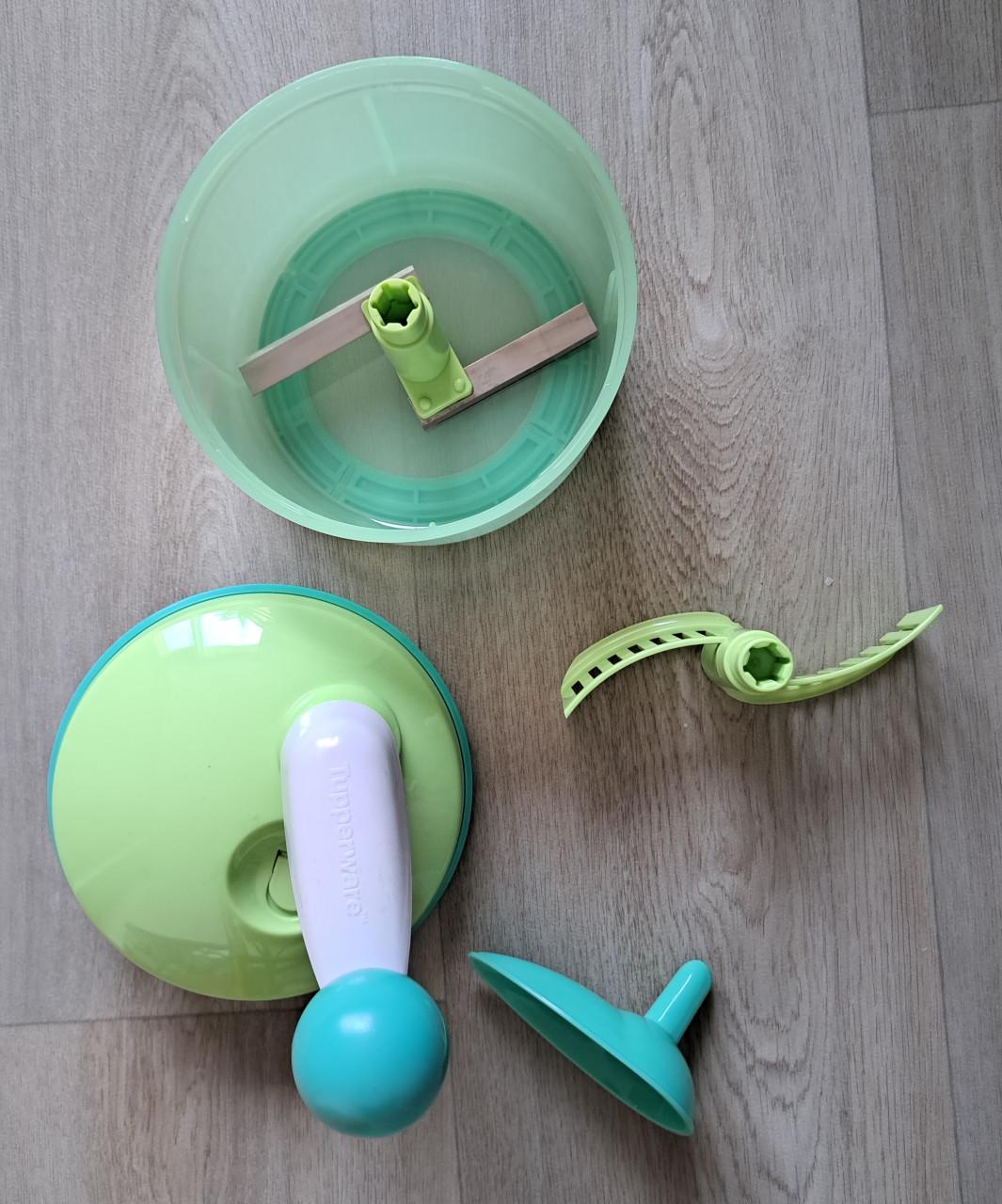 TUPPERWARE QUICK CHEF KEUKENHULP