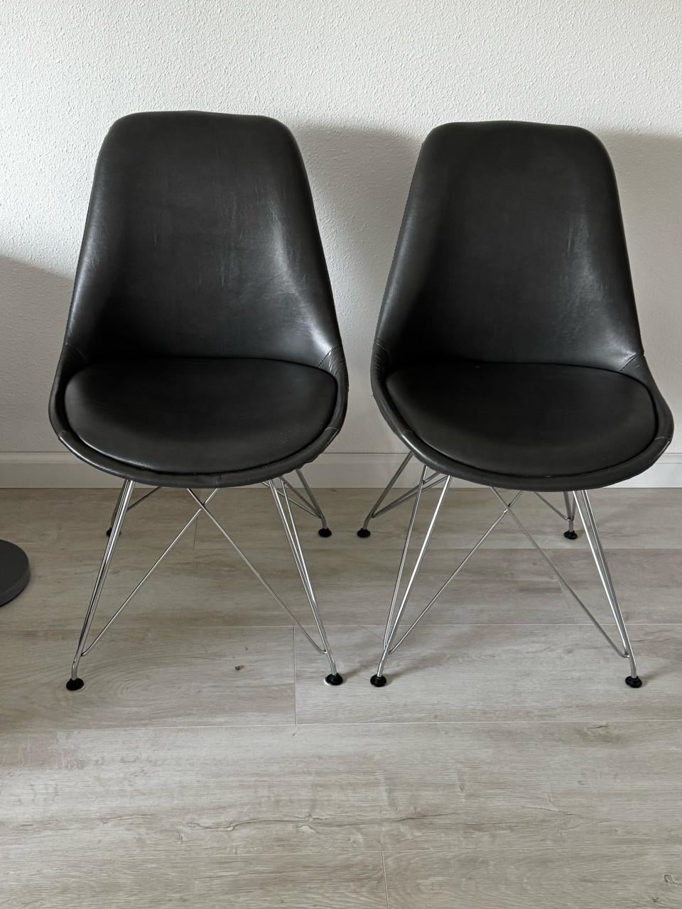 4 eetkamerstoelen