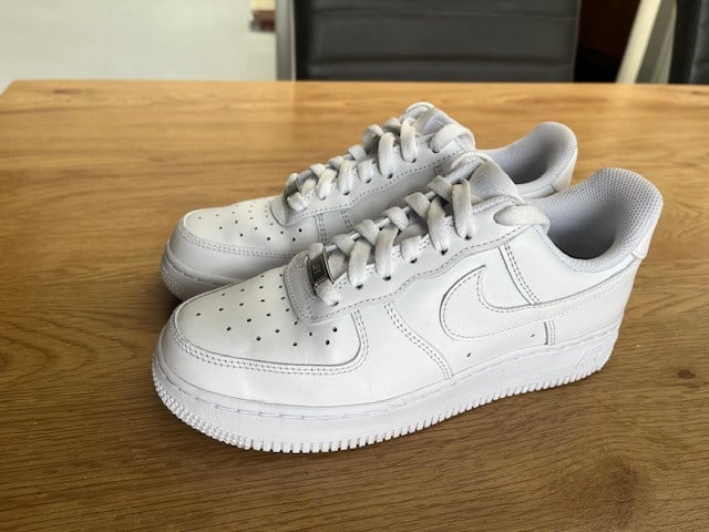 Nike airforce 1, dames maat 37,5 - als nieuw!