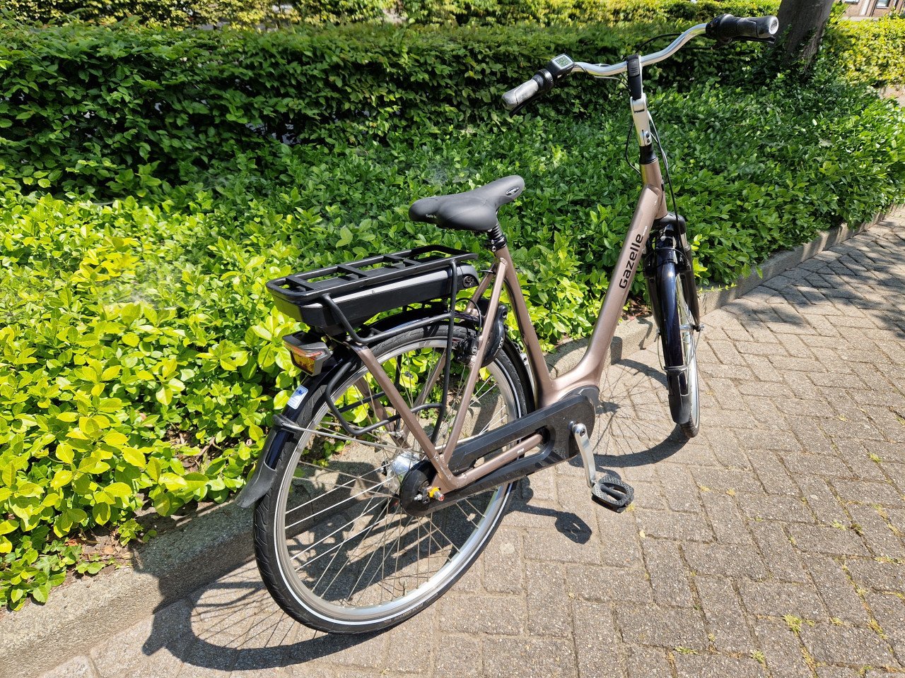 Schitterende Gazelle met Bosch middenmotor en 500WH accu