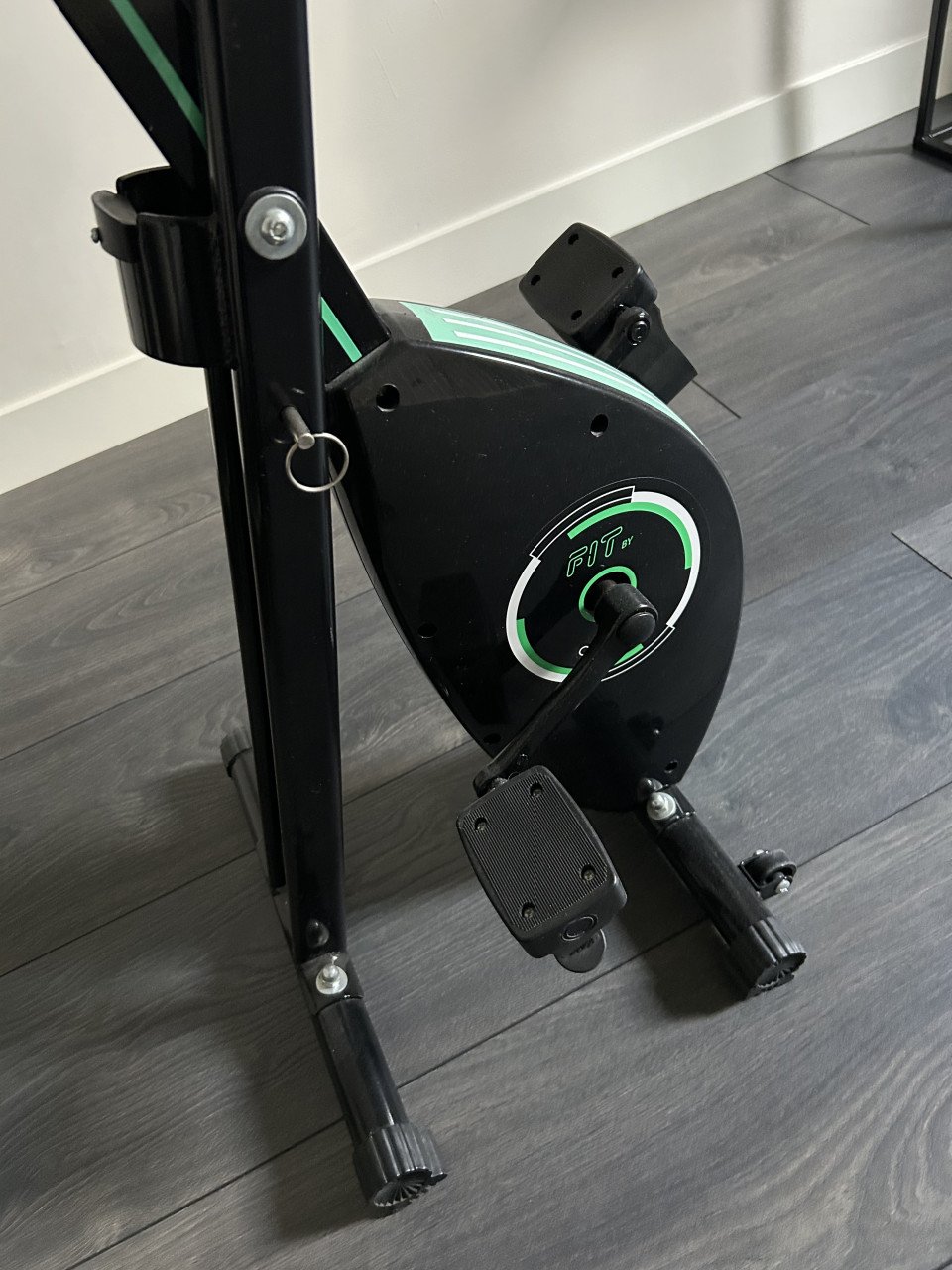 Inklapbare hometrainer