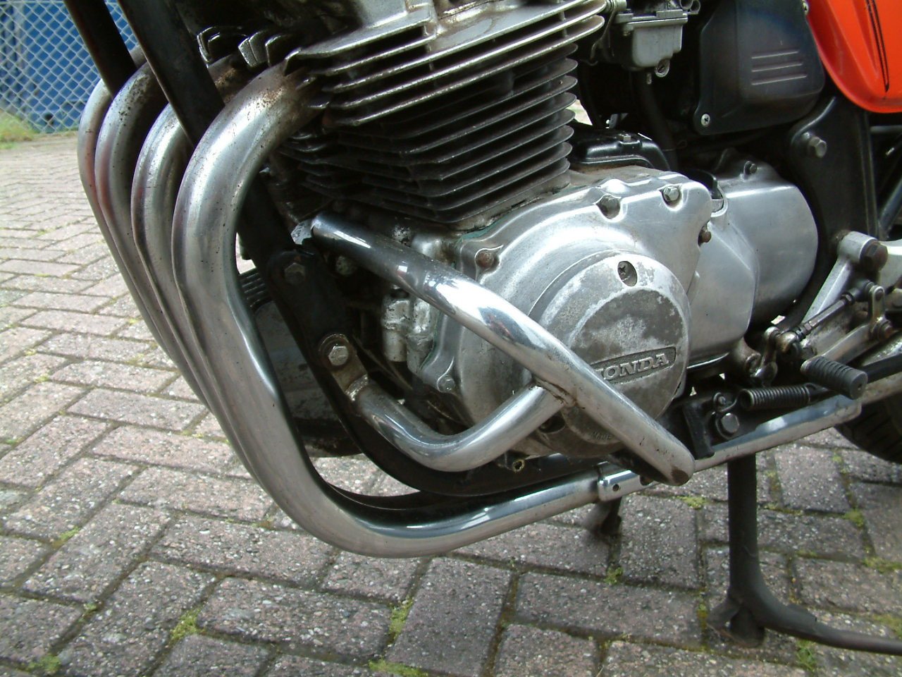 Honda 750 cb  zie ook de andere advertentie,s schilderijen Jac Caljouw