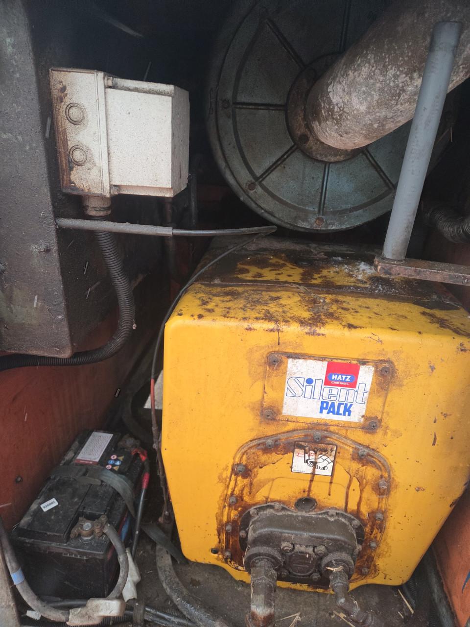 Vacuüm /hydrauliek unit