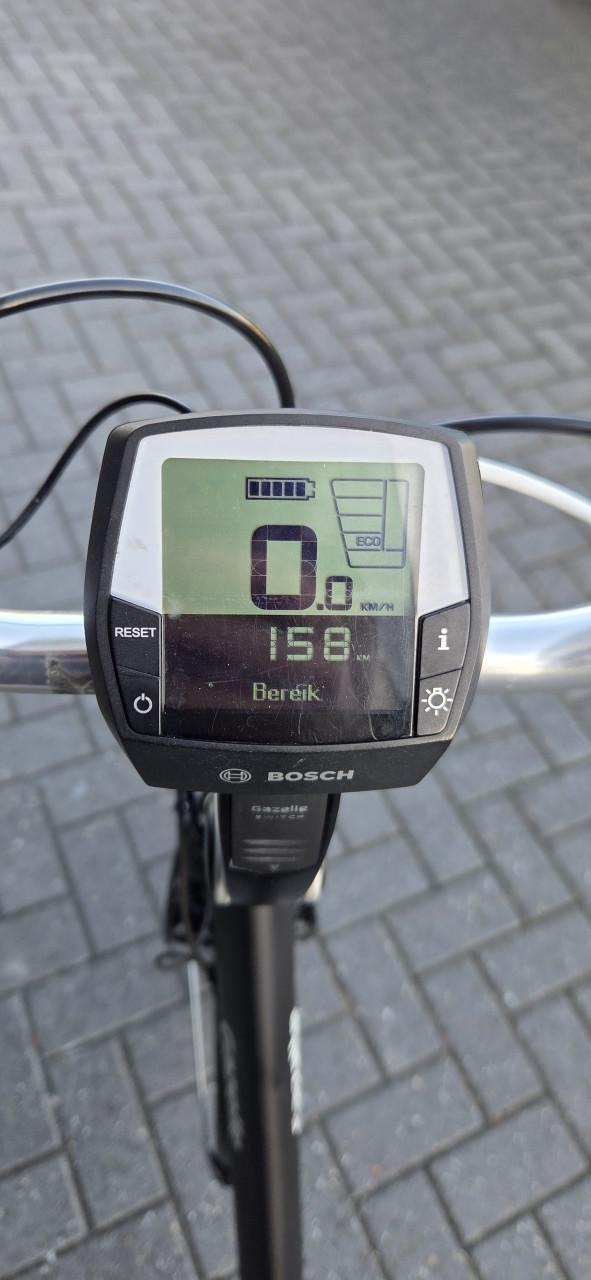 Gazelle Grenoble C7+ HFP 57cm 500Wh Active Line-Plus