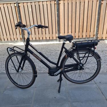 Gazelle mis grace elektrische fiets, bosche middenmotor
