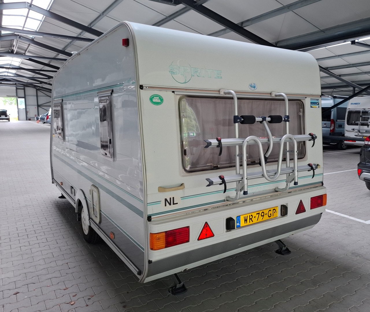 Sprite Euroland 450 CD caravan, bouwjaar 1996